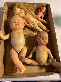 Vintage Doll Assortment