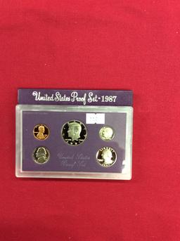 1987 Proof Set
