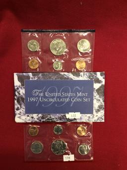 1997 Mint Set P+D