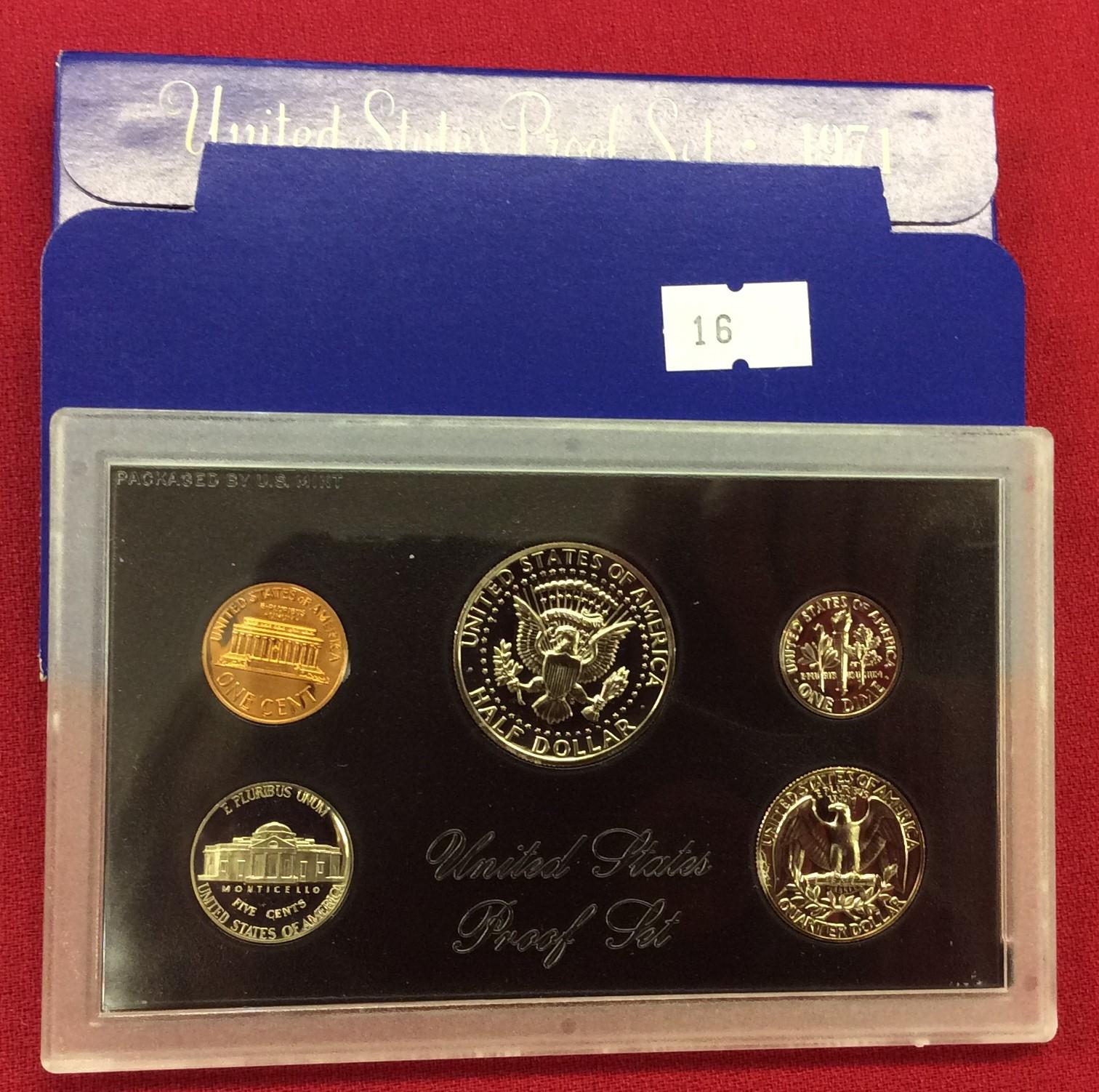 1971 Proof Set