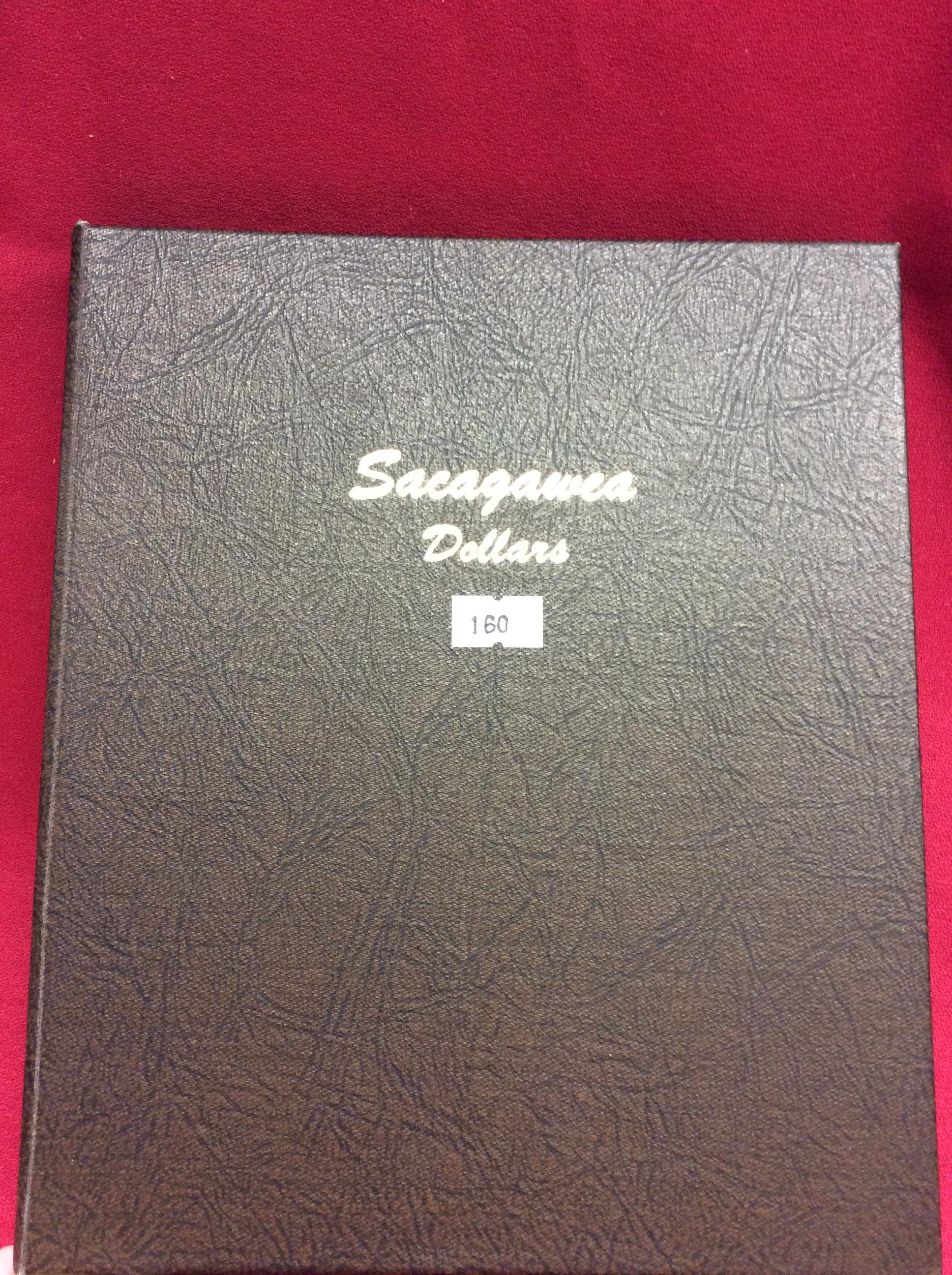 Dansco Sacagawea Dollar Set 2000-2015 22 Coins, B.U./UNC