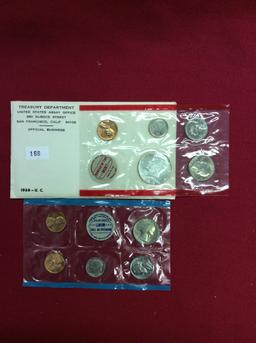 1968 Sealed Mint Set