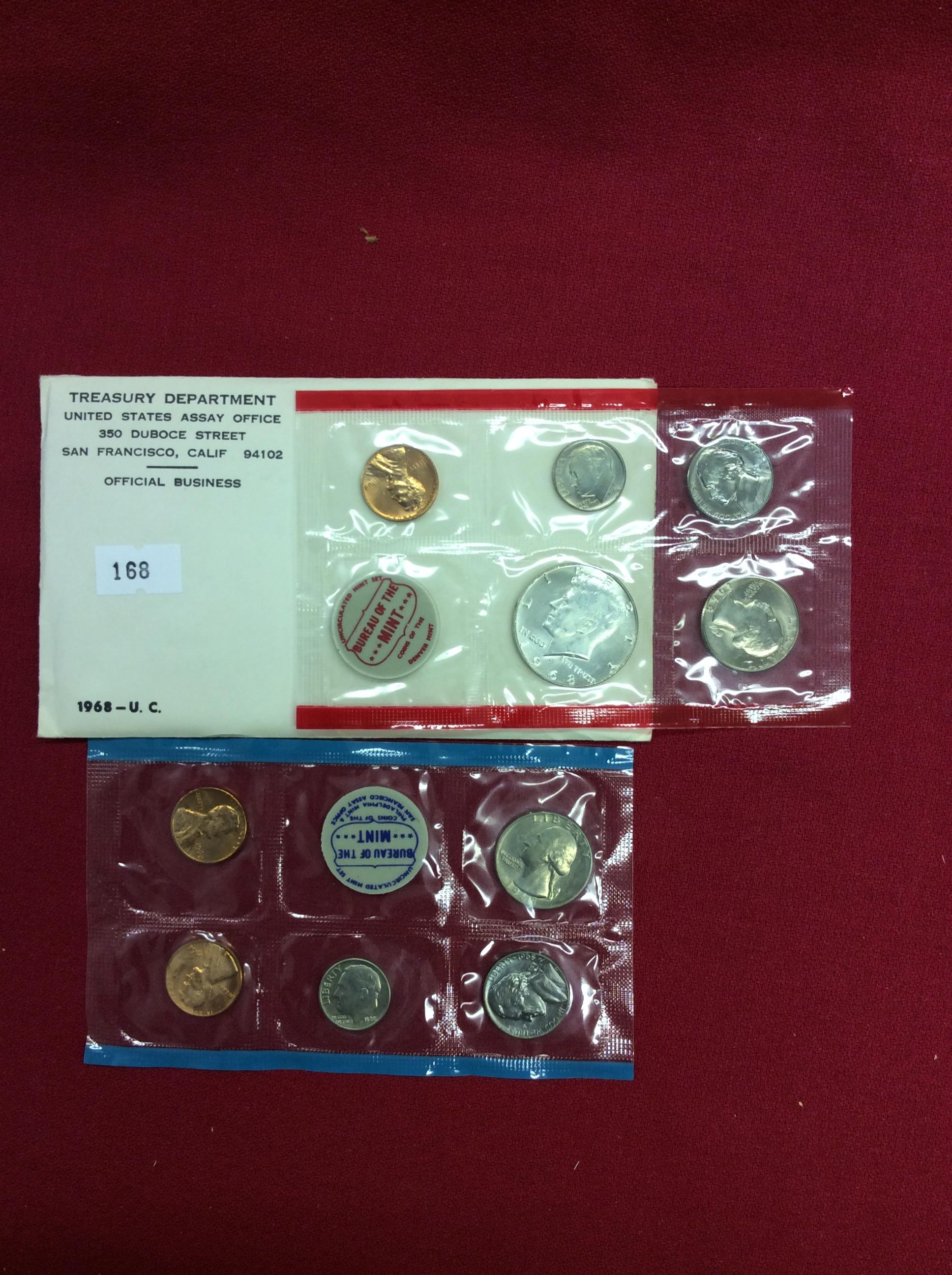 1968 Sealed Mint Set