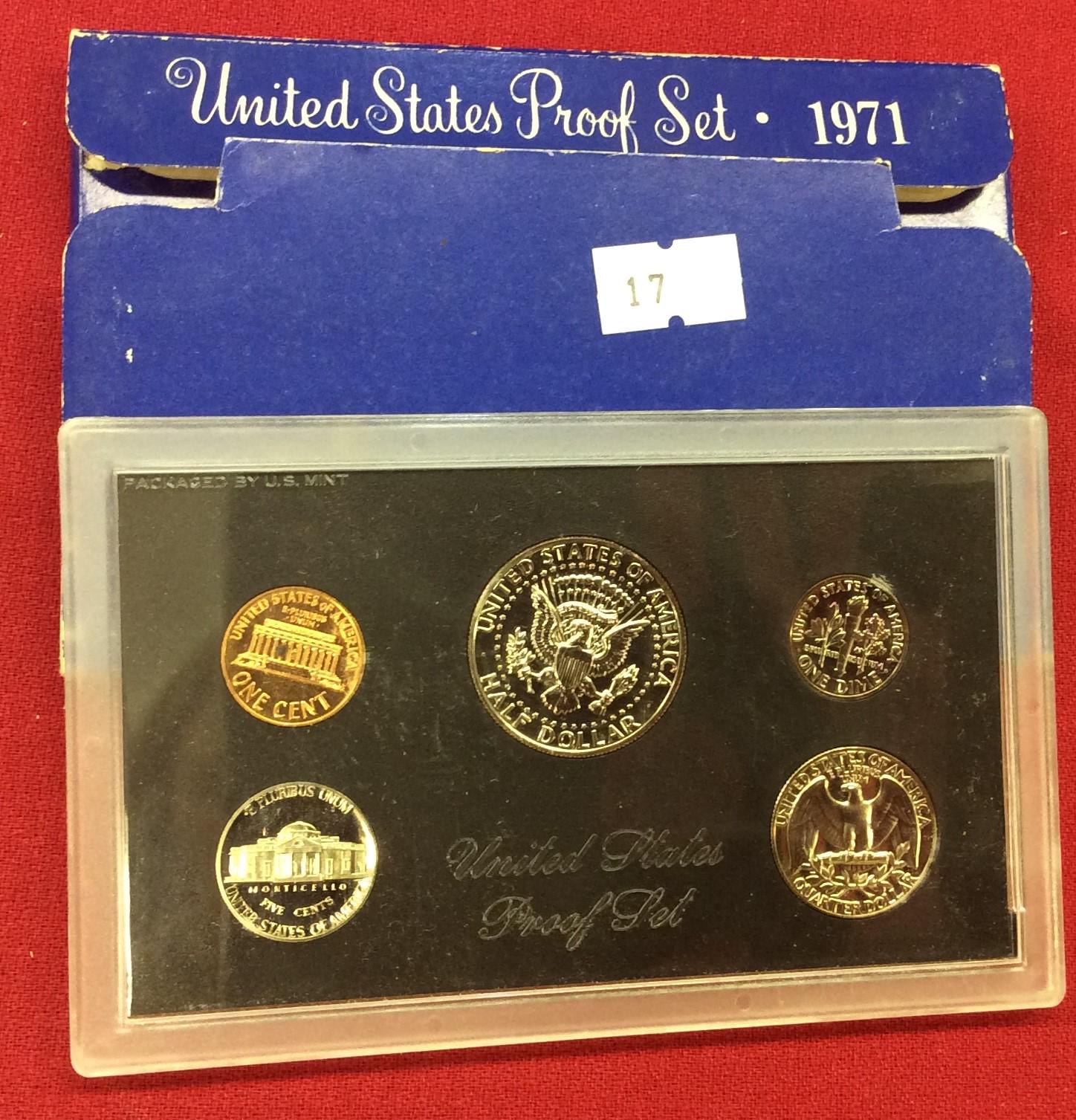 1972 Proof Set