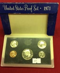 1972 Proof Set