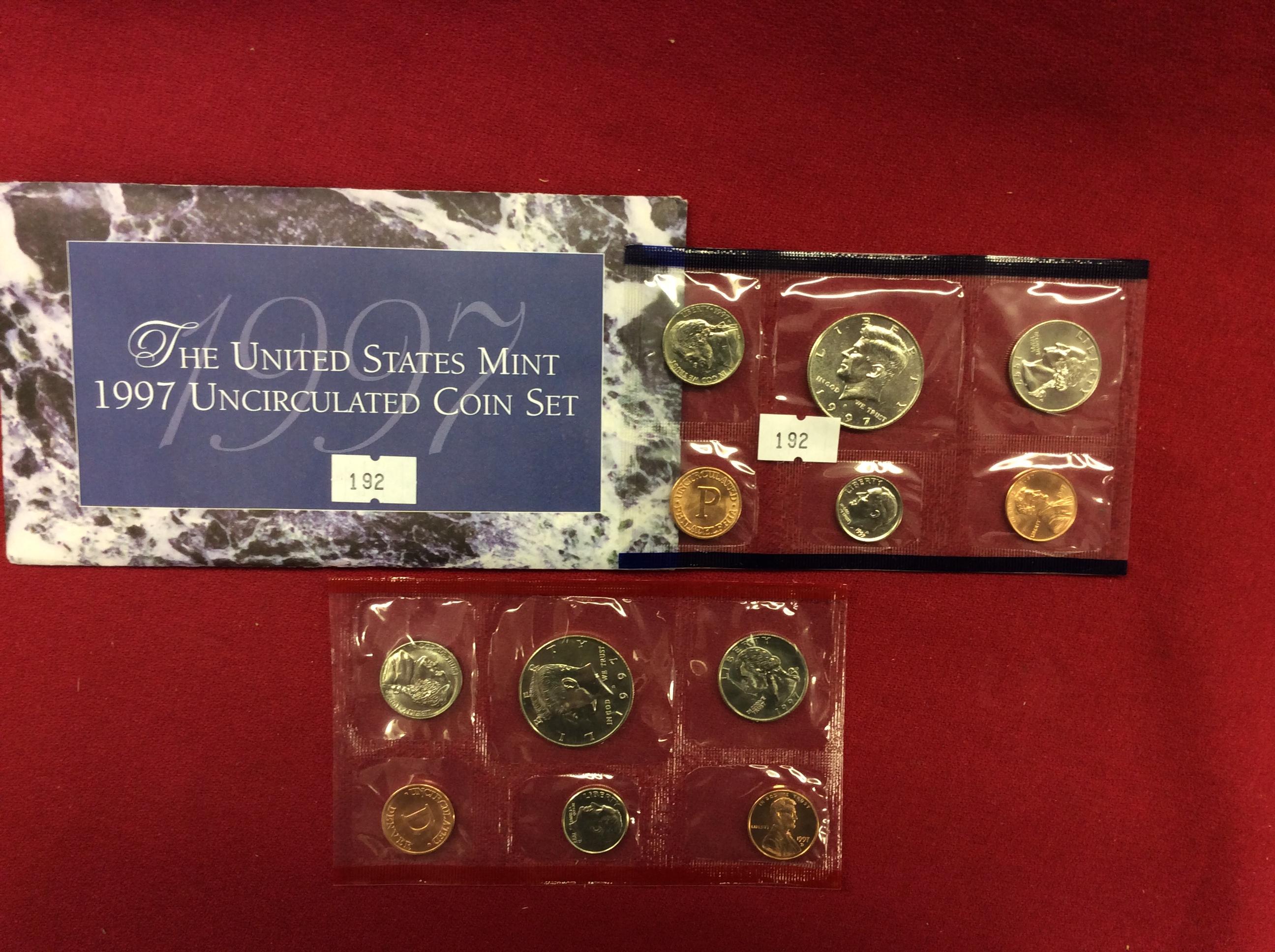 1997 Mint Set P+D