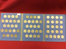 Complete Jefferson Nickel Set, 1938-1961-D, Key Dates38-D, 38-S, 39-D, 50-D