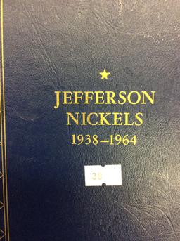 Complete Jefferson Nickel Set, 11 Silver War Nickel, Key Dates 38-D,38-S, 3