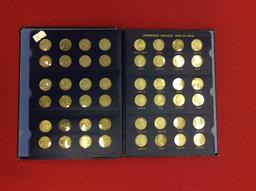 Complete Jefferson Nickel Set, 11 Silver War Nickel, Key Dates 38-D,38-S, 3
