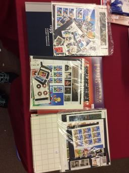 Group Of Stamp Collection