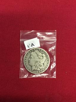1900 Morgan Silver Dollar