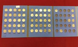 1946-1979-D, Roosevelt Dime Set, 48 Silver, 57 Coins Total