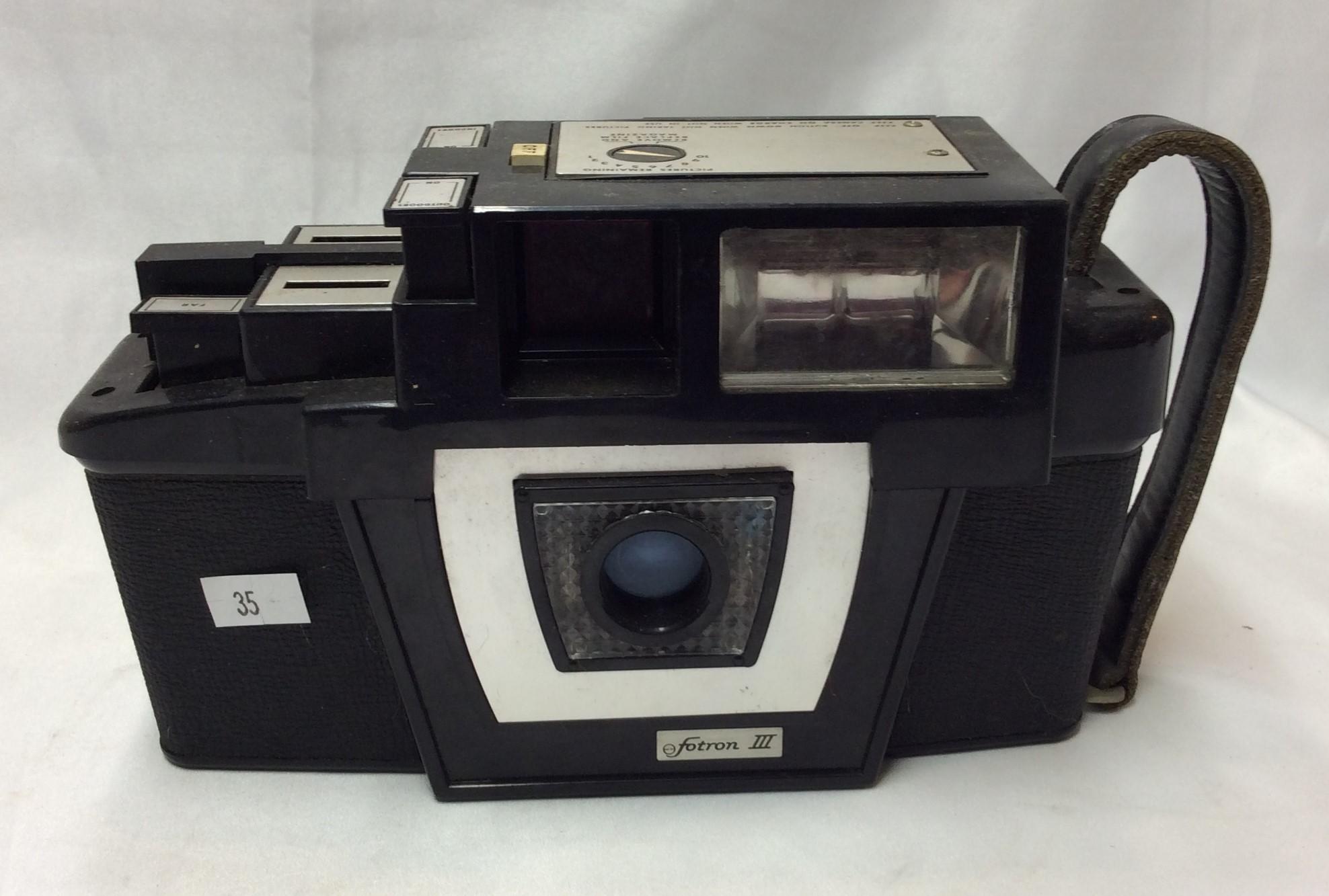 Traid Fotron III Snap-Load Magazine Camera