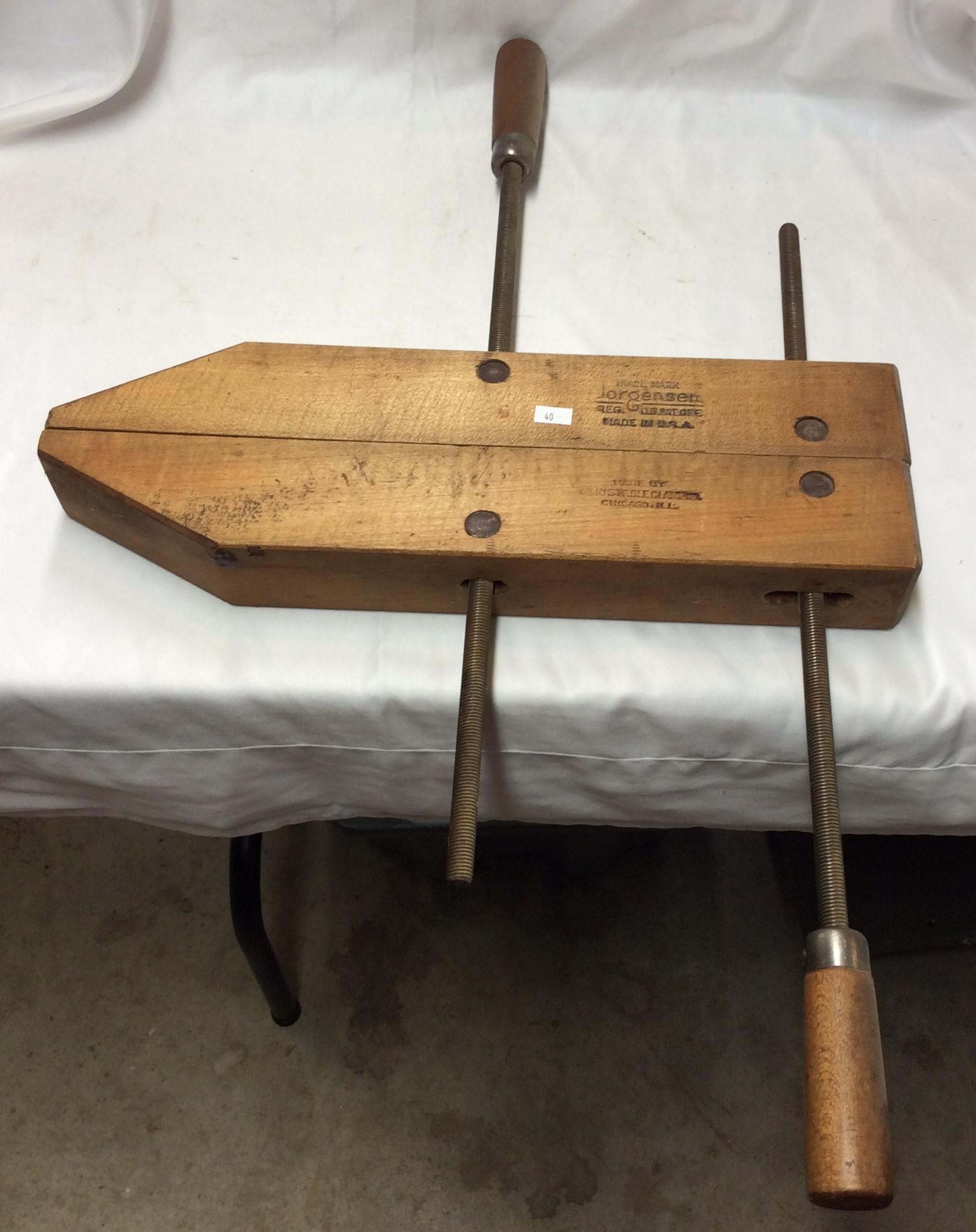 Jorgensen Adjustable Clamp