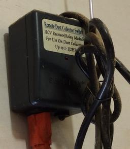 Shop Fox Remote Dust Collector