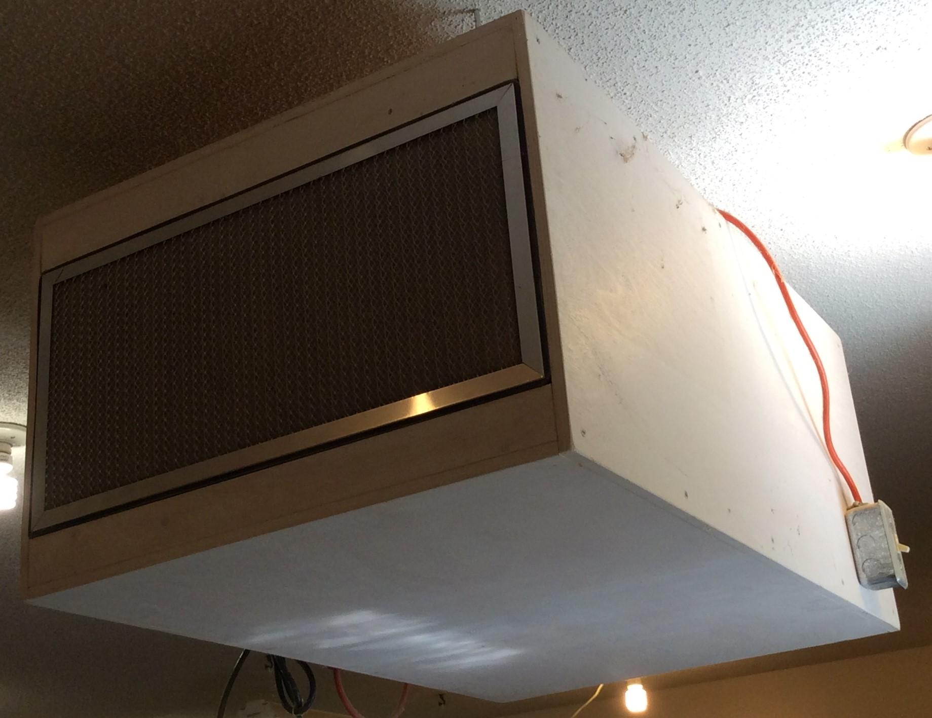Shop Fox Remote Dust Collector