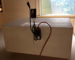 Shop Fox Remote Dust Collector