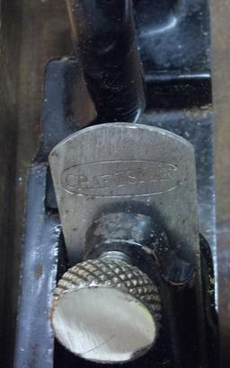 Craftsman Plane in Wood Box