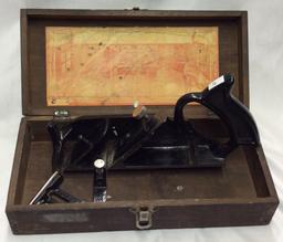 Craftsman Plane in Wood Box