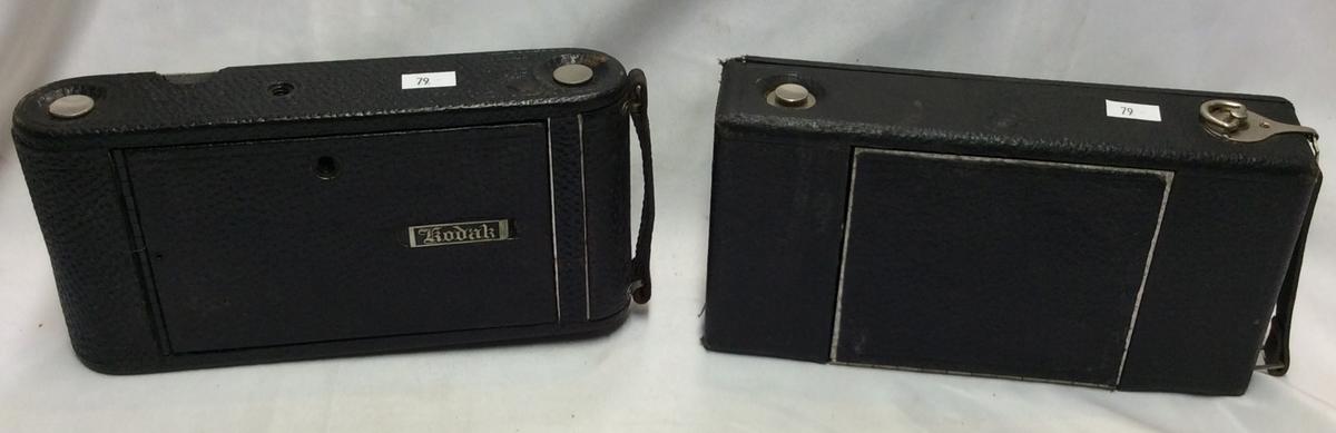 2 Vintage Cameras including Kodak