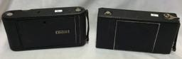 2 Vintage Cameras including Kodak