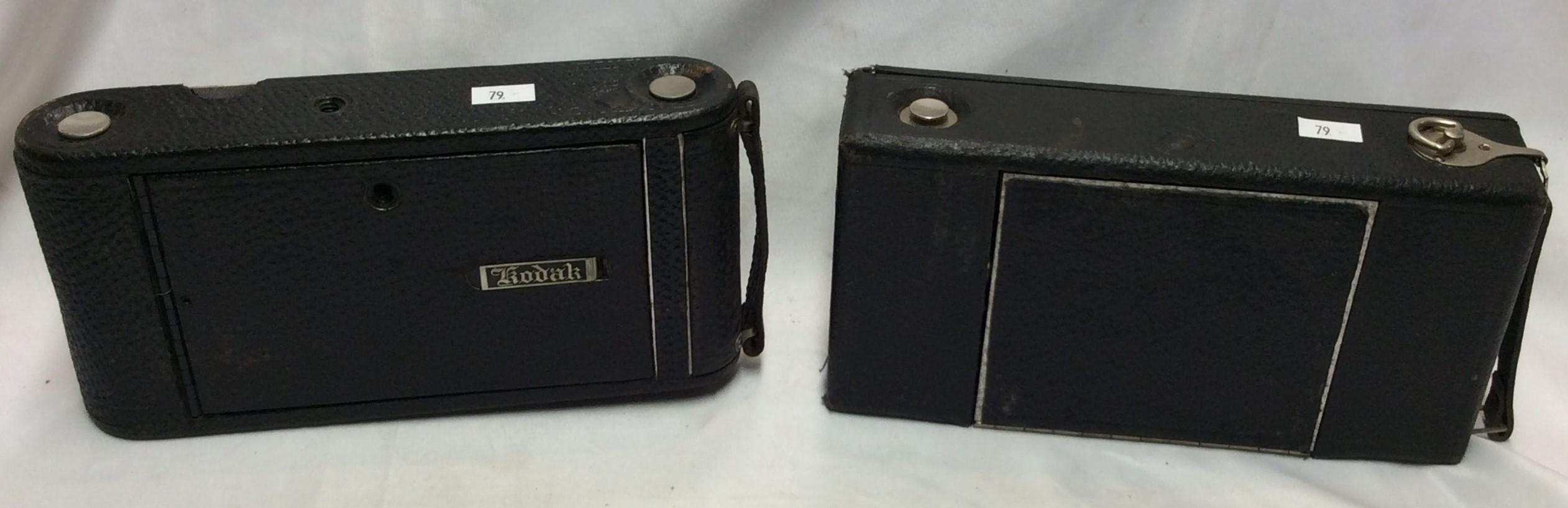 2 Vintage Cameras including Kodak