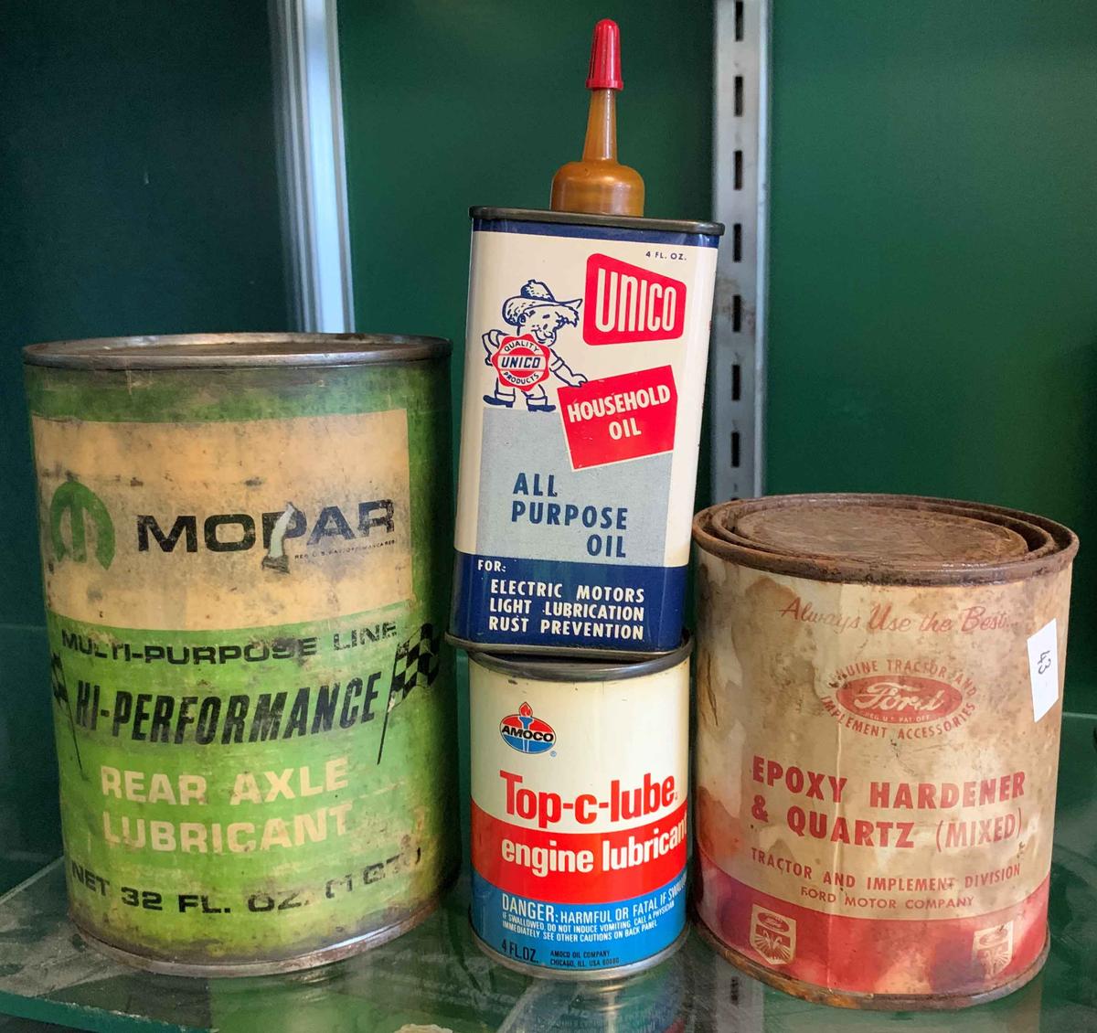 Oil Can Assortment