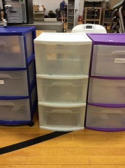 Plastic Storage Cabinet