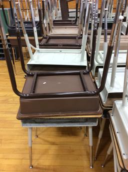 18 School Desk with Storage