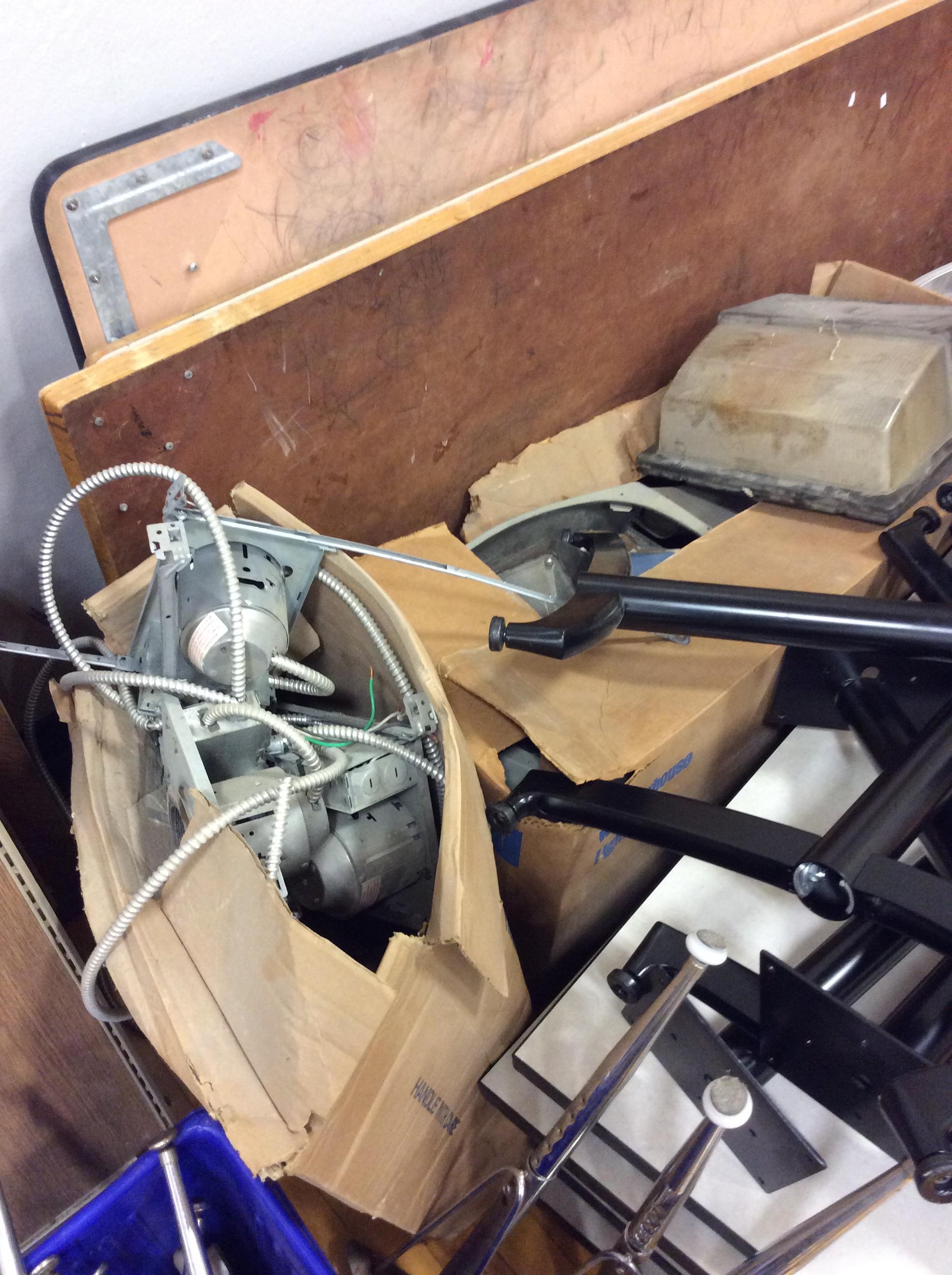 Assortment of Metal Legs and Misc.