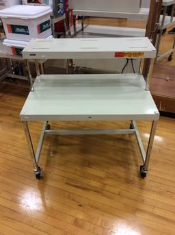 Metal Computer Cart