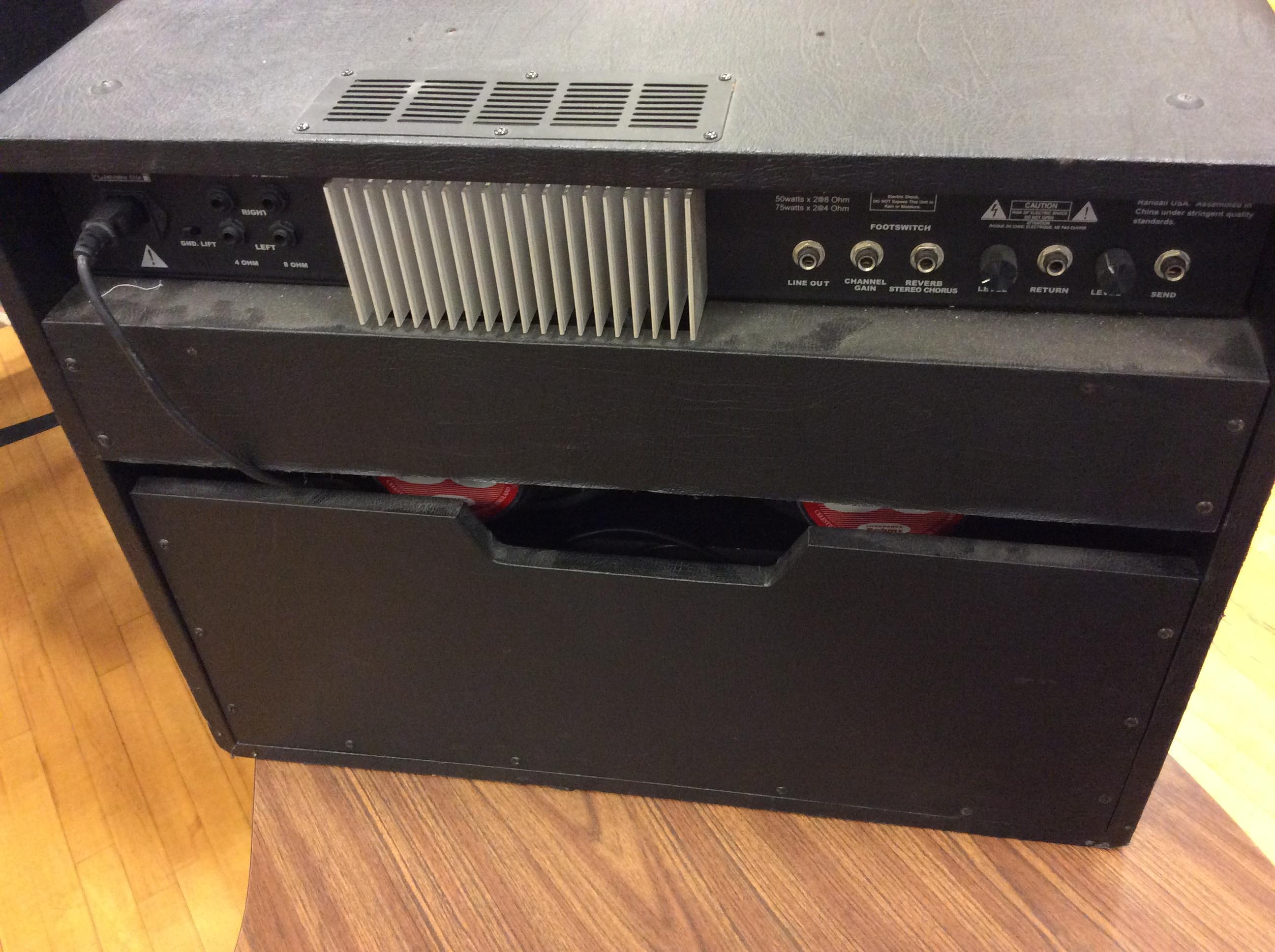 Randall Rg 100 sc Amp