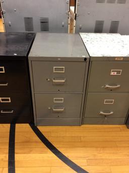 2 Drawer File Cabinet