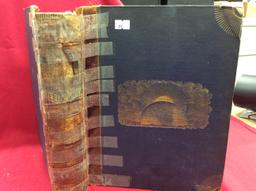 1892 "The Illustrated History Of Free Masonry" By: Moses W. Redding