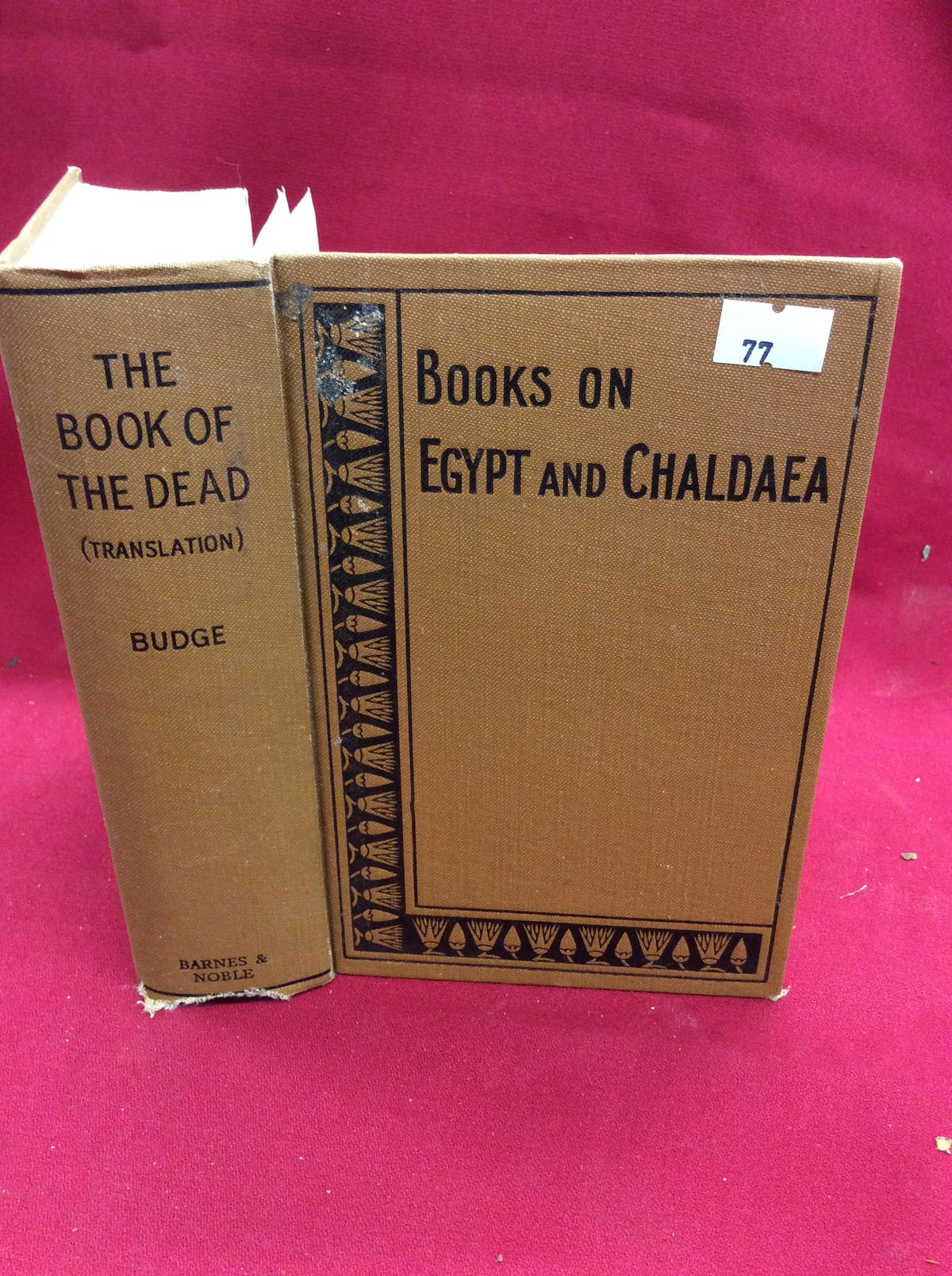 1951 "The Book Of The Dead" By: Sir E. A. Wallis Budge