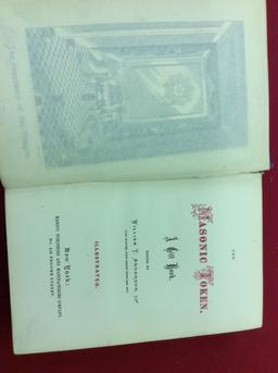 1868 "The Masonic Token" By: William T. Anderson, Ed.