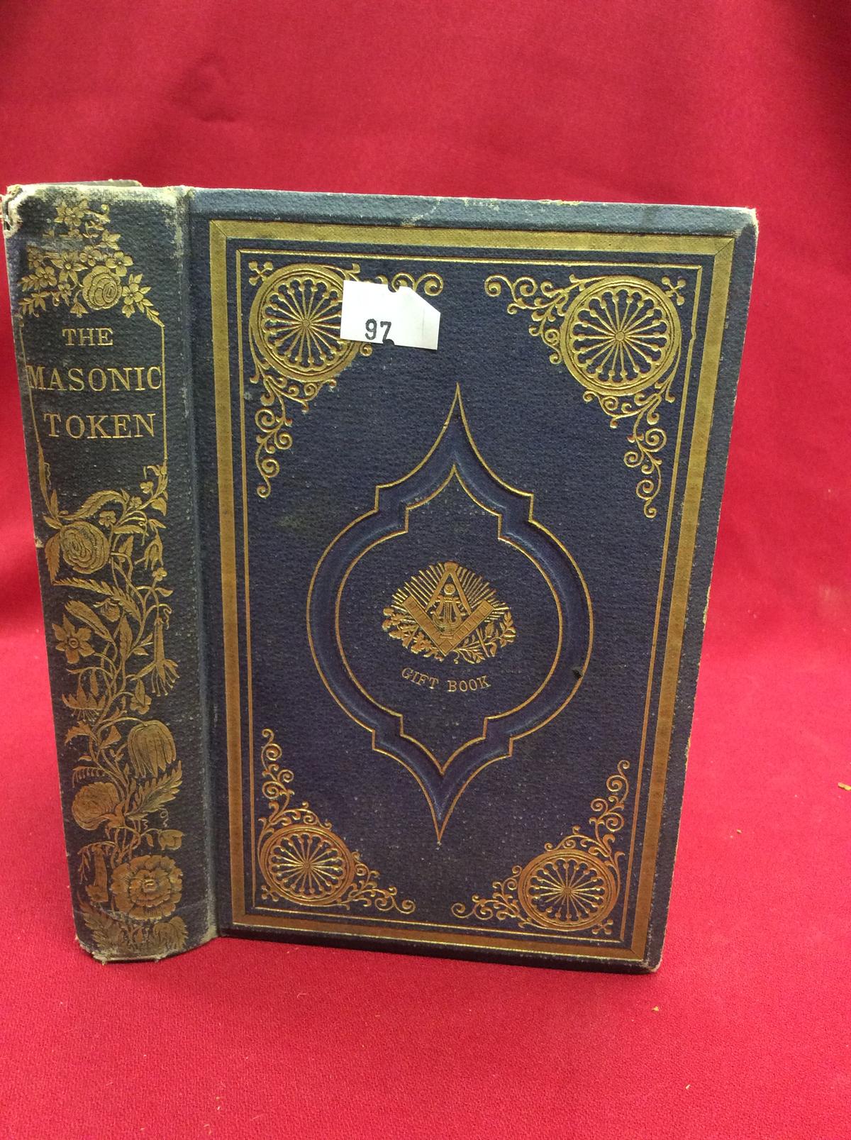 1868 "The Masonic Token" By: William T. Anderson, Ed.