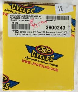 J&p Cycles Plunger Hardware Kit P/n 3600243-new