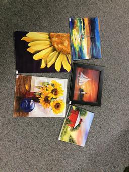 5- Paintings