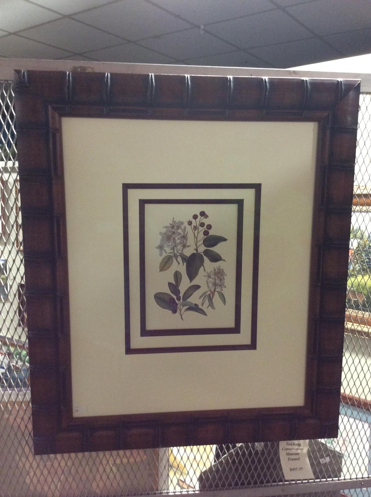 Framed Print, Taichang Conservative Museum 20x17 in.