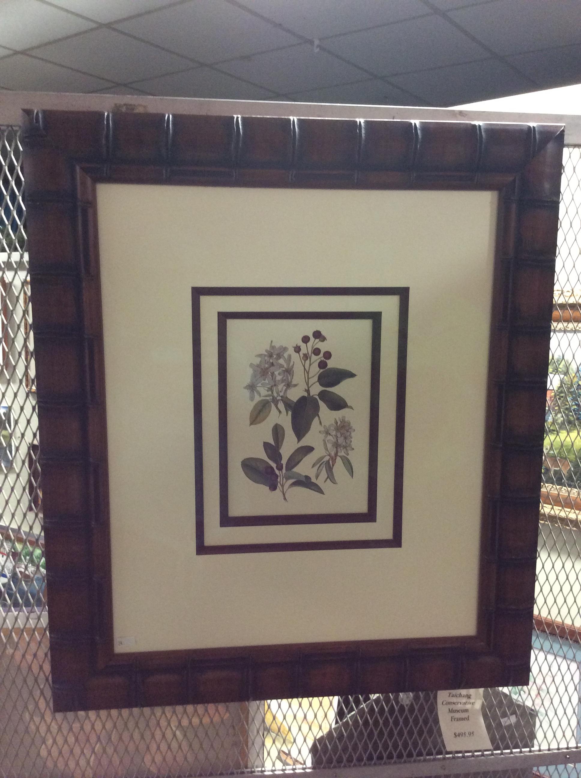 Framed Print, Taichang Conservative Museum 20x17 in.
