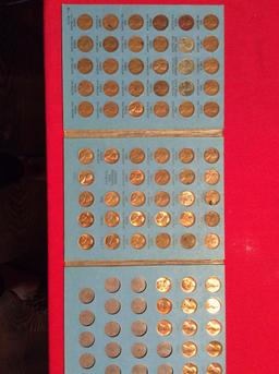 Lincoln Head Cent Collection Starting 1941 No. 2 (72 Coins)