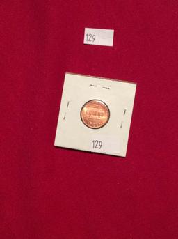1995 Double Die Obverse Lincoln Cent B/U Condition (uncirculated)