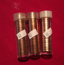 1970-S Pennies approx. 150