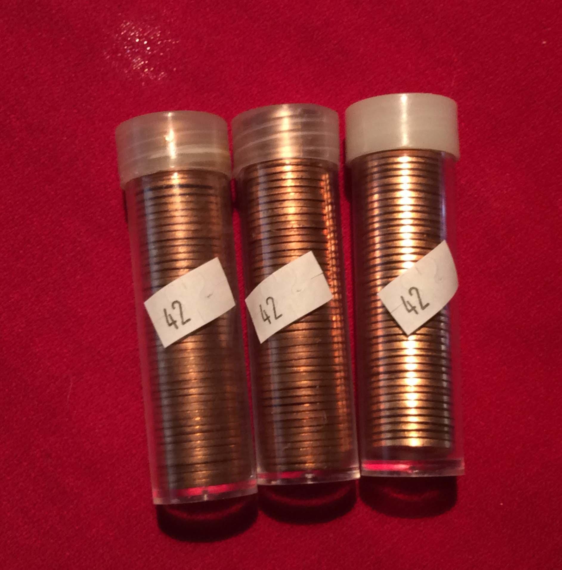 1970-S Pennies approx. 150
