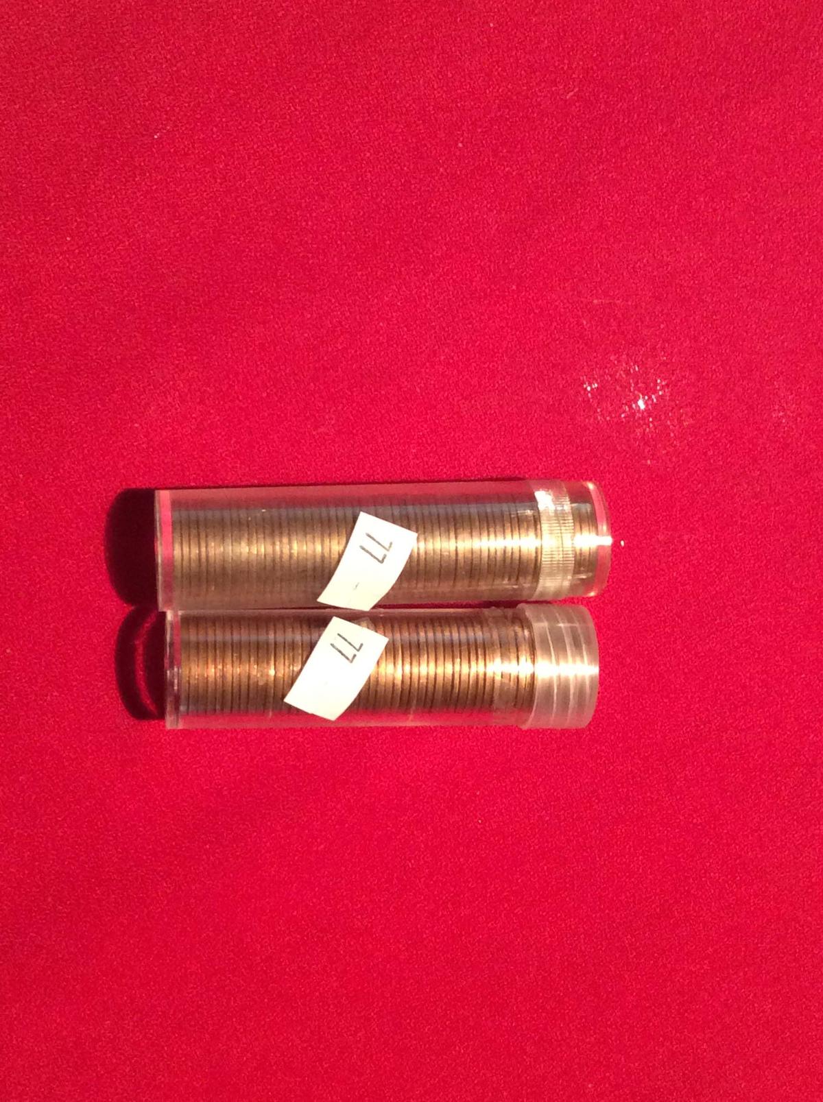 1974 Pennies approx. 100