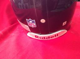 Riddell Vikings Helmet Size Large