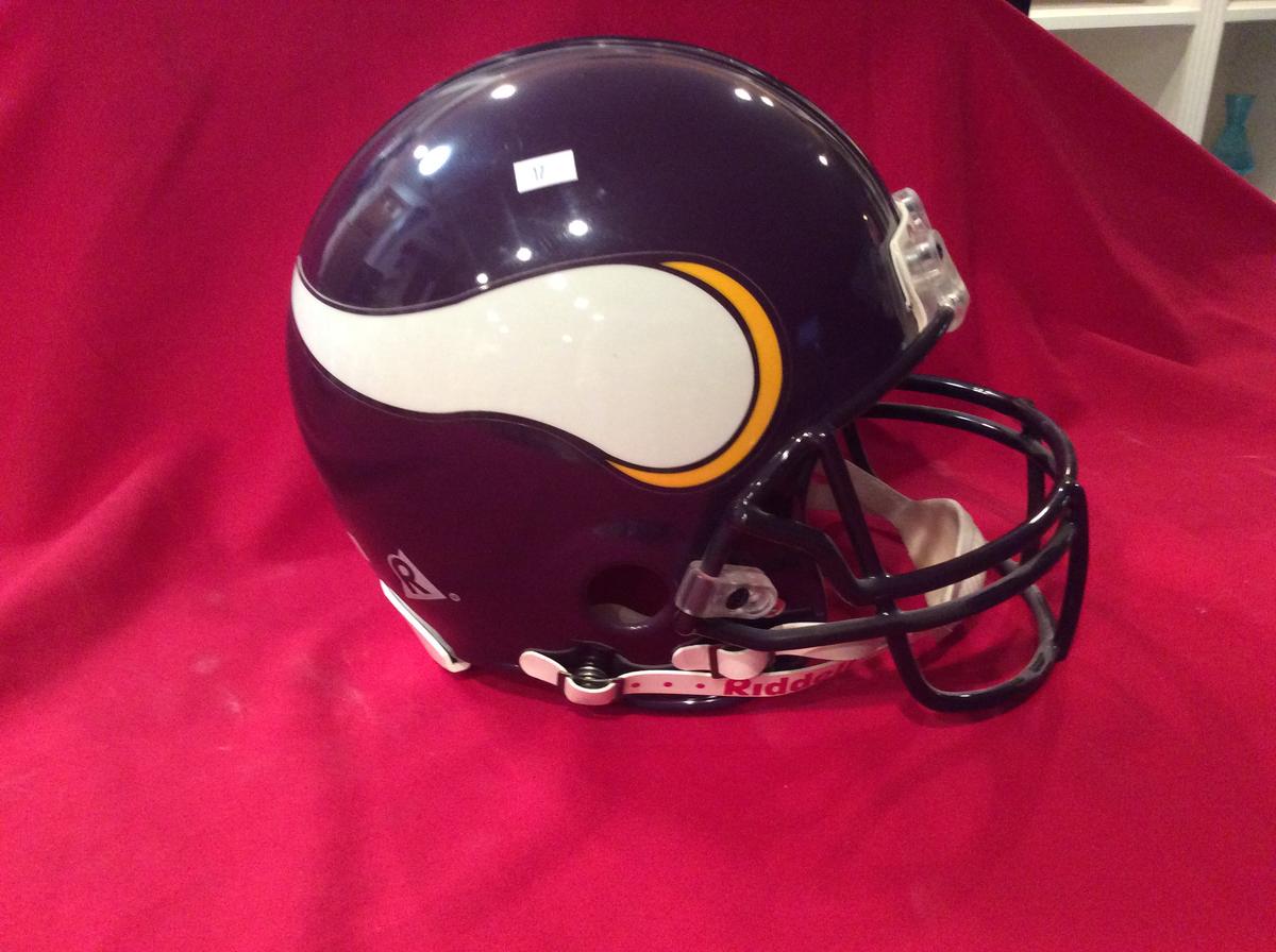 Riddell Vikings Helmet Size Large