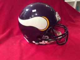 Riddell Vikings Helmet Size Large