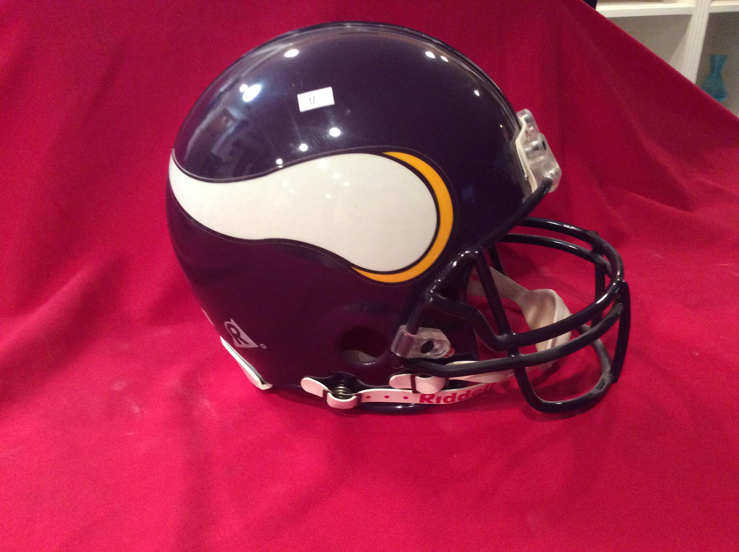 Riddell Vikings Helmet Size Large